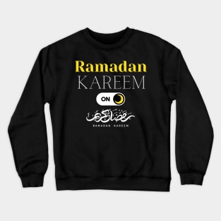 Ramadan Kareem Fasting Mode Is On 2022 Crewneck Sweatshirt